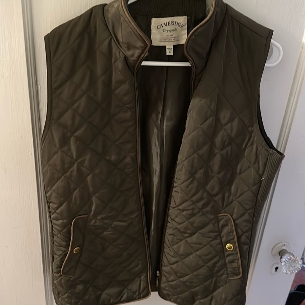 Dark Green Vest